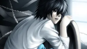 Death Note Depression Anime L Lawliet Wallpaper