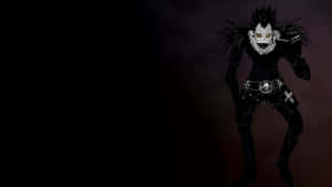 Death Note Ryuk Bending 4k Wallpaper