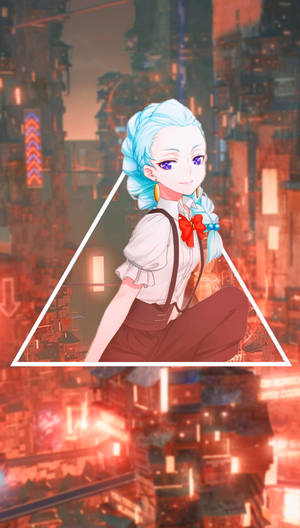 Death Parade Arbiter Nona Wallpaper