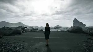 Death Stranding 1920x1080 Amelie Strand Wallpaper