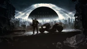 Death Stranding 1920x1080 Apocalypse Motorbike Wallpaper