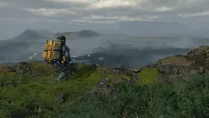 Death Stranding 1920x1080 Delivery Packages Wallpaper