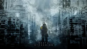 Death Stranding 1920x1080 Dystopian Video Game Wallpaper