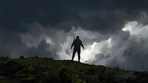 Death Stranding 1920x1080 On The Hill Wallpaper