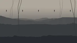 Death Stranding Hd Minimalist Art Wallpaper