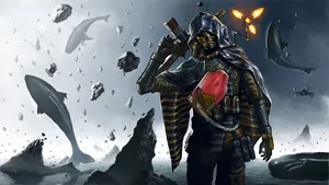 Death Stranding Higgs Art Desktop Wallpaper