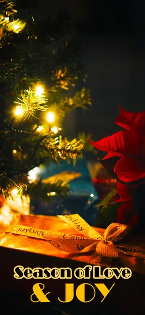 December Holiday Season Wallpaper