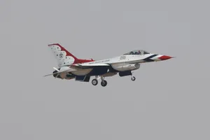 Decorated Fighter Plane Wallpaper
