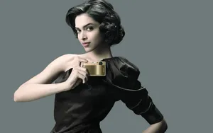 Deepika Padukone For Sony Photoshoot Wallpaper