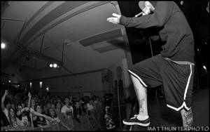 Deez Nuts Vocalist Performance Wallpaper