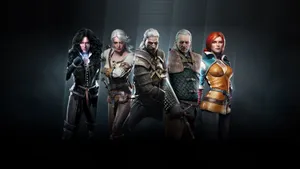 Defeat Monsters And Explore The World In The Witcher 3: Wild Hunt Wallpaper