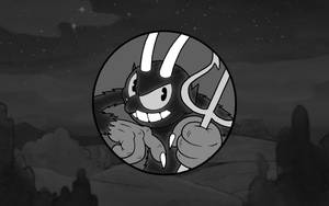 Defeat The Devil In Cuphead Wallpaper