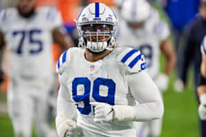 Deforest Buckner American Football Player Wallpaper