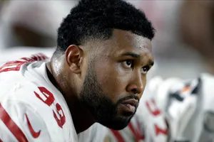 Deforest Buckner Football Player Portrait Wallpaper