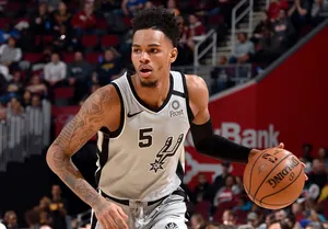 Dejounte Murray Basketball Player Wallpaper