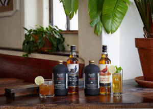 Delectable Famous Grouse Black Grouse Cocktail By Owls Brew Wallpaper