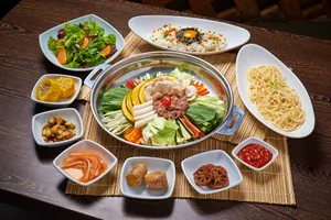 Delectable Shabu-shabu Meal Wallpaper