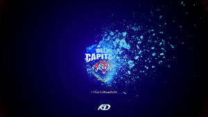 Delhi Capitals Iconic Logo Wallpaper