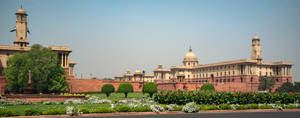 Delhi Government Raisina Hill Wallpaper