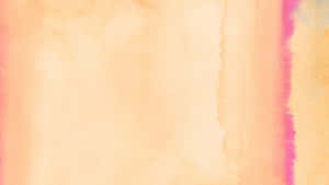 Delicate Pastel Peach Wallpaper