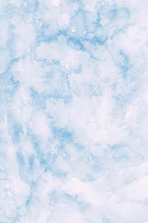 Delicate Shades Of Blue Marble Wallpaper