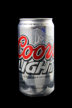 Delicious And Unmistakeable, Coors Light Is A Classic Wallpaper