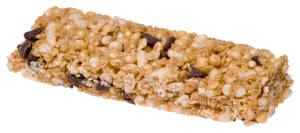 Delicious Chewy Granola Bar Wallpaper