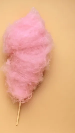 Delicious Fluffy Cotton Candy Wallpaper
