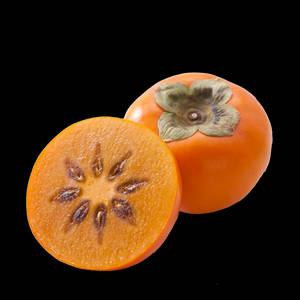 Delicious Persimmon Fruit Wallpaper