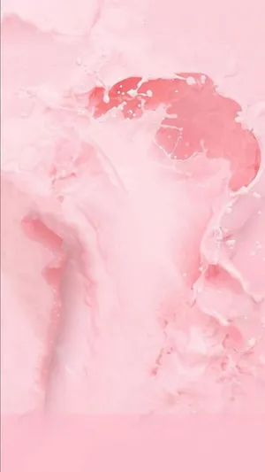 Deliciously Refreshing Strawberry Milk Wallpaper