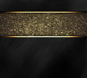 Delight In Elegant Black And Gold Wallpaper