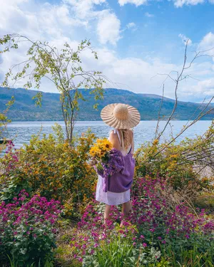 Delight In The Beauty Of Aesthetic Spring Wallpaper