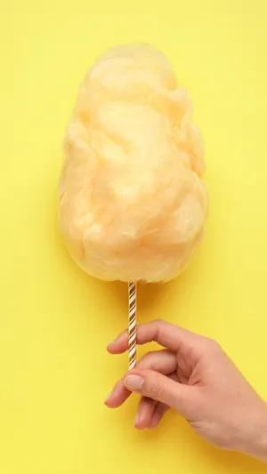 Delightful Clouds Of Cotton Candy Wallpaper