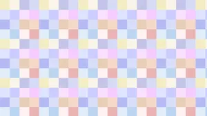 Delightful Color Blocking Wallpaper