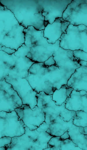 Delightful Teal Marble Adorning An Elegant Retreat Wallpaper