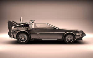 Delorean 4k 2560 X 1600 Wallpaper