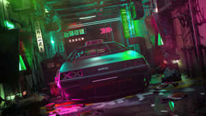 Delorean 4k 3840 X 2160 Wallpaper