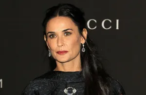 Demi Moore Lacma Art Film Gala Wallpaper