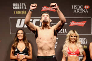 Demian Maia Ufc Ceremonial Weigh-in. Wallpaper