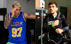 Demian Maia Vs Charles Oliveira Wallpaper