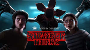 Demogorgon Stranger Things Fan Poster Wallpaper