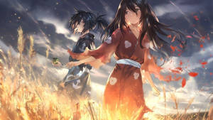 __demon Hunters On A Journey Of Vengeance: Mio And Hyakkimaru In 
