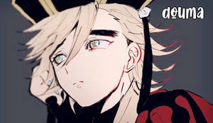 Demon Slayer Enemy Douma Wallpaper