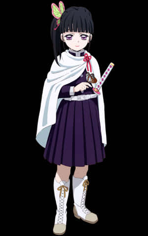 Demon Slayer Kanao Seeking Justice Wallpaper