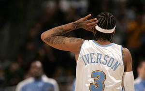 Denver Nuggets Allen Iverson Wallpaper