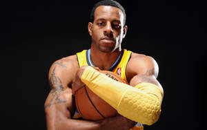 Denver Nuggets Andre Iguodala Portrait Wallpaper