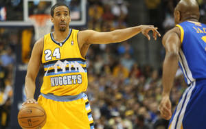 Denver Nuggets Andre Miller Wallpaper