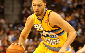 Denver Nuggets Evan Fournier Wallpaper