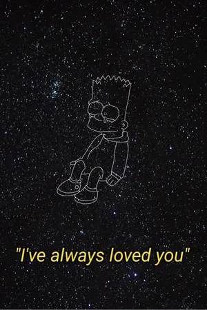 Depressed Bart Simpson Loved You Wallpaper