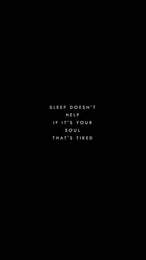 Depressing Quote Iphone Wallpaper